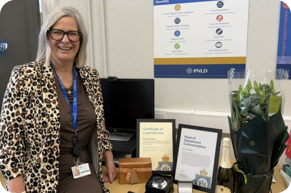 Retirement of the Head of PNLD